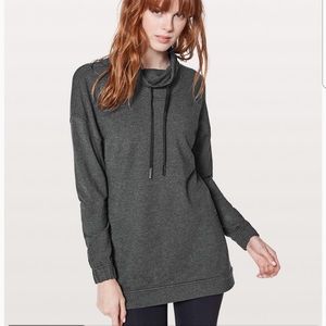 NWOT Lululemon Twisted and Tucked Sweatshirt Tunic